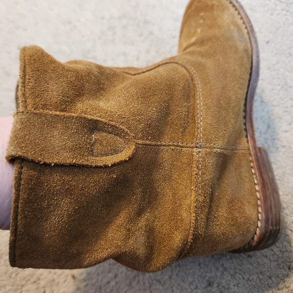 Isabel Marant Tan Ankle Boots - Picture 12 of 14